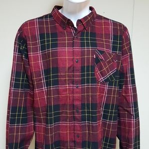 Levi's flannel shirt